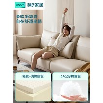 북유럽 세련된 화려한 포근한 소파 린의 집 작은 아파트 거실 기술 천 크림 스타일 가구 그물 레드 목재 산업 BS103, [13] 테디벨벳밀크 화이트TDY109-호박 의자, [01] 콤비네이션