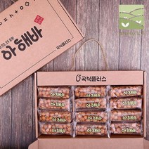 전통과자 수제강정/검은깨강정/들깨강정/오란다 아해바, 아해바 오란다 24세트