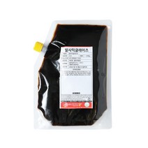 아이엠소스 발사믹글레이즈-1kg 샐러드 드레싱 (당일발송)