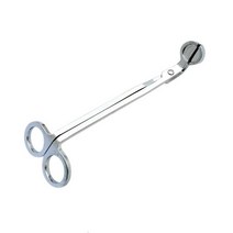 스테인레스 스틸 양초 심지 트리머 17CM 오일 램프 트림 가위 커터 스너퍼 도구 후크 클리퍼, CHINA, 04 SI