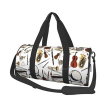 악보 가방 에코백 관현악기 무늬 어깨에 매는 쇼핑 저장 남자 여자 음악 악기