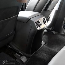 JS automotive 렉스턴스포츠 뒷자석 콘솔백 커버 뒷좌석 발자국 오염 자국 기스 스크래치 방지 커버 가드 킥패드 차량 실내 인테리어 몰딩 튜닝 스티커 부착 용품, 콘솔백커버
