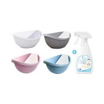 네이쳐러브메레 코지 신생아 아기욕조+욕조세정제, 핑크