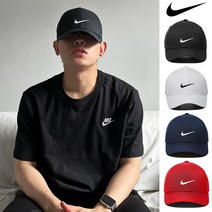 (당일출고)나이키 신형 레거시 스우시 볼캡 골프 모자(DH1640), 카키, 1개