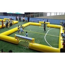 실내축구장 축구교실 에어 펜스 간이 이동식 구장, KT 12x8x0.6m 평면골