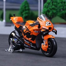 다이캐스트 Maisto 118 레드 불 KTM RC16 팩토리 레이싱 모델 모터 콜크시 모빌 바이크 오토바이크 쇼크 업소버 메인 오프로드 오토사이클, [04] KTM 27 no box