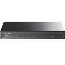 TP-Link 8포트 기가비트 이더넷 스마트 PoE 스위치 2-SFP 슬롯 53W (TL-SG2210P)