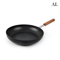 민트몰 에이엘 우드핸들 인덕션 후라이팬 28cm (AL1001), 단일사이즈
