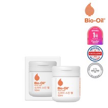 [체험딜] 바이오오일 건성피부 보습 드라이스킨젤 50ml, 상세설명 참조, 1개