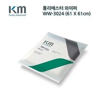 크린룸 폴리에스터 와이퍼 3024 무진보루 무진천 25매, 1