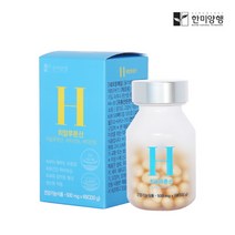 [한미양행] 히알루론산 먹는 엘라스틴 콜라겐 피부 영양제 500mg 60캡슐, 60정, 3개