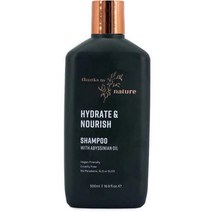 Thanks To Nature 땡스 투 네이처 하이드레이트 너리쉬 아비시니안 오일 샴푸 500ml