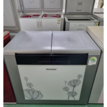 위니아딤채 김치냉장고 180L 꽃무늬 뚜껑형김치냉장고 삼성김치냉장고