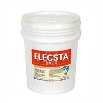 대전방지용 일렉스타 왁스 18.75L 전도성 바닥 준공청소 바닥청소 대리석 시공 광택 데코타일 목재, 1