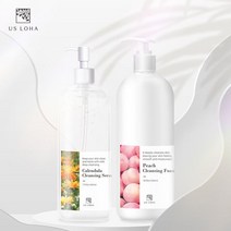 대용량 카렌듈라 클렌징 세럼 & 복숭아 클렌징폼 세트, 단품