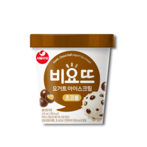 (냉동배송) 서울우유 비요뜨 요거트 아이스크림 초코볼 474ml, 1개