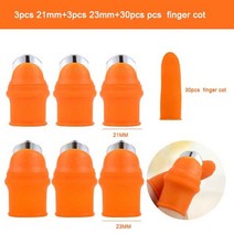 과일수확기 열매따기 엄지 칼 정원 야채 수확 트리밍 블레이드 다기능 주방 칼 실리콘 핀치 식물 블레이드 정원 손 도구, 세트11