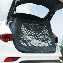 케이엠모터스 싼타페DM 차량용 모기장, 차박 모기장 우레탄창 텐트, 싼타페DM(1P)