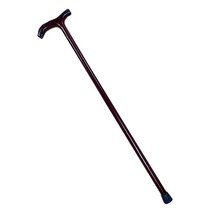 베이직 손잡이 지팡이 브라운l 효도 나무 노인 지팡이