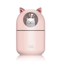 초음파 가습기 미스트 메이커 스마트 초음파 미니 아로마 테라피 디퓨저 휴대용 분무기 홈, 패키지 24