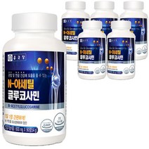 종근당 관절 및 연골건강 N-아세틸 글루코사민 90정 새우함유, 6개