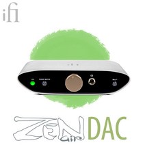 iFi audio ZEN AIR DAC 아이파이 오디오 젠에어덱 헤드폰앰프 고음질 홈 오디오 허브 DAC 사운드캣 정품