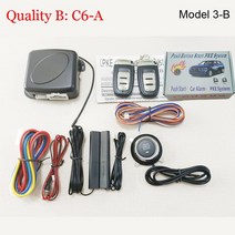 겨울 차량 시동 원격시동 스마트 키 DIY 차량용, Model 3-B