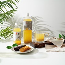장단콩동충하초 곡물배지에서 키운 무농약동충하초 DMZ접경 파주쌀 감주 식혜맛집 찜질방 식혜 올굿 무농약 동충하초 식혜 (용량 1050ml x 5개)