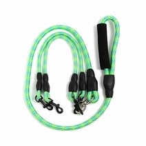 트윈독 더블 리드줄(1.5M) (그린블루), 1개