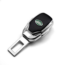 랜드로버 레인지로버 이보크 벨라 디스커버리 프리랜더용 자동차 안전 벨트 클립 플러그 스타일링 인테리, 01 1PCS Land Rover, 1개