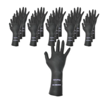 모리스 염색용 롱 글러브 M 20p, 블랙, 2개