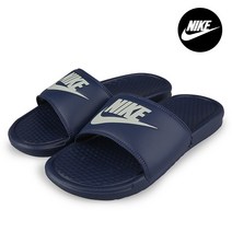 [나이키] 베네시 JDI 슬리퍼 미드나잇네이비 343880-403