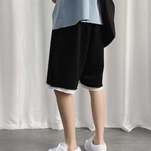 이지핏 남자 홈웨어 팬츠 캐주얼 루즈핏 5부 면반바지 코디 남자여름팬츠 남자운동복하의 편한남자바지 트레이닝반바지 5부면반바지 홈웨어팬츠 중학생남자바지 10대남자데일리룩 남자옷쇼핑몰 헬스조깅반바지 캐주얼반바지