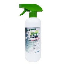에코글라스 유리세정제 500ML VA -, 상세페이지 참조