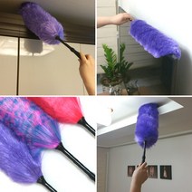 먼지킬러 미들형 먼지털이개 더스터, 그린