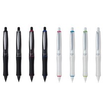 파이롯트 풀블랙퓨어화이트 닥터그립 샤프 0.5mm, 풀블랙 실버S
