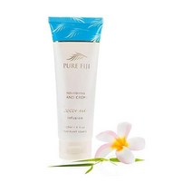 PURE FIJI 너리싱 핸드 크림 여성과 남성을 위한 딥 모이스처라이징 크림 건성 피부 24시간 보습 유기농 성분 코코넛 4온스, Coconut_4 Fl.Oz