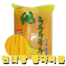 진련화 옥수수면, 2.5kg, 1개