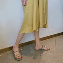 셀러허브 여성패션 [오노마] ONM 예쁜 여름 사무실 여성 슬리퍼 샌들 데일리 슈즈 코디