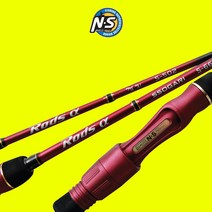 다사가 엔에스 NS 로드스 알파 쏘가리 낚시대 꺽지 루어 S-502 S-662L, S-632쏘미노잉