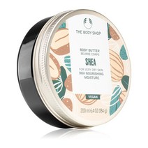 더바디샵 바디 버터 크림 시어 비건 The Body Shop Shea Beurre Corporel Nourrissant 200Ml
