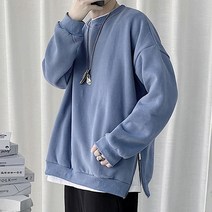 보드미 신혼여행커플룩 남자 여성 오버핏 맨투맨티 20대 커플맨투맨 여행룩