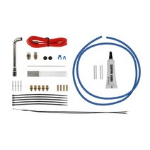 CREALITY-3D 오리지널 염소자리 보우덴 PTFE 공압 튜브 피팅 푸시 투 연결 패키지 번들 키트, 해외배송, 번들 2, 02 Bundle 2
