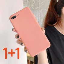 스톤스틸 1+1 아이폰7 아이폰7플러스 파스텔 실리콘 슬림 아이폰 케이스 휴대폰
