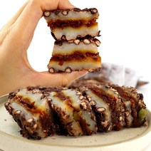 호박고지 시루떡 팥시루 개별포장떡 2kg 당일제조, 1개