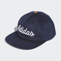 아디다스 코듀로이 레더 5 패널 로프 햇 남성 Golf - Collegiate Navy HS5563 147336
