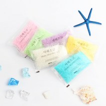바스참 이스라엘 사해소금 100g 호텔 펜션입욕제 일회용 여행용 객실용 입욕제 족욕제 반신욕 소금입욕제, 굵은입자 랜덤 믹스