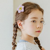 채니봉봉 디어링 똑딱핀 유아헤어핀