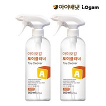아이오감 [아이오감] 토이클리너 500ml x 2개, 단일옵션