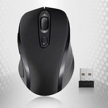 M2077 LG 그램 울트라PC 노트북 무선연결무소음마우스, 블랙, M2077WL